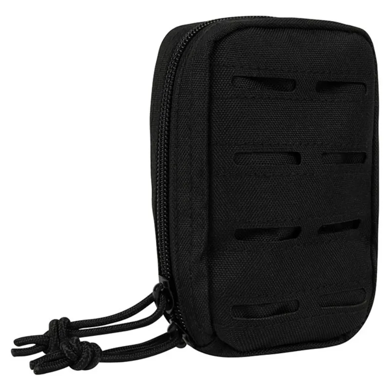 Viper Small Lazer Cut Utility Pouch Black-1