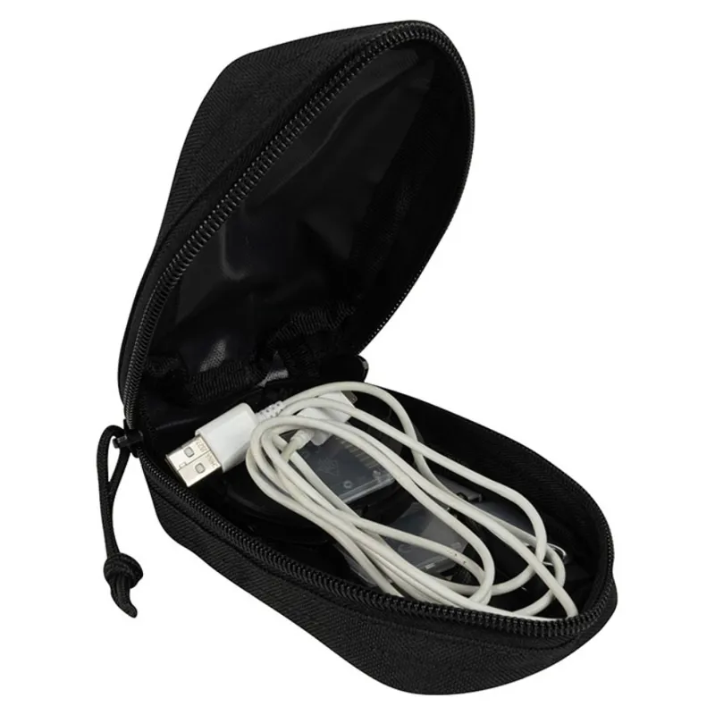 Viper Small Lazer Cut Utility Pouch Black-2