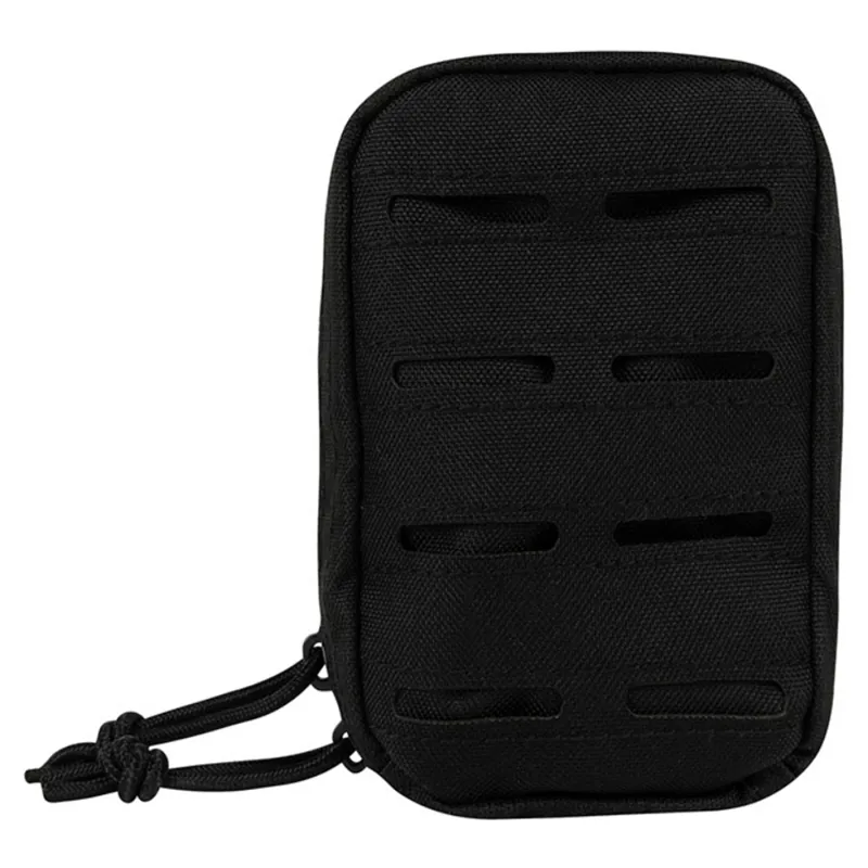 Viper Small Lazer Cut Utility Pouch Black
