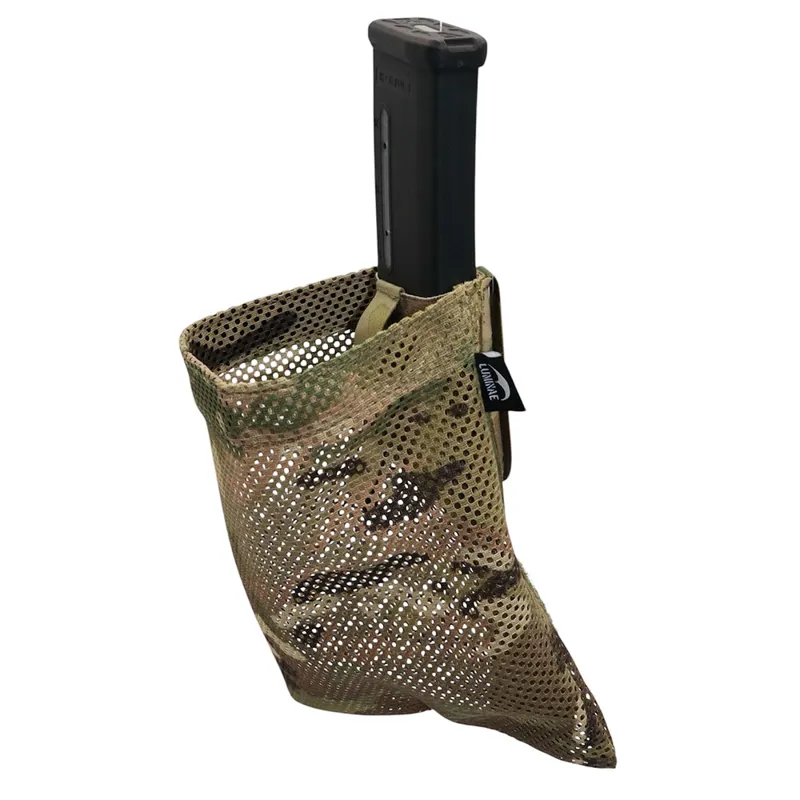 Luminae Hybrid Dump Pouch Multicam-7