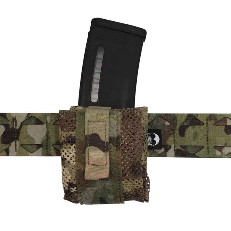 Luminae Hybrid Dump Pouch Multicam-8