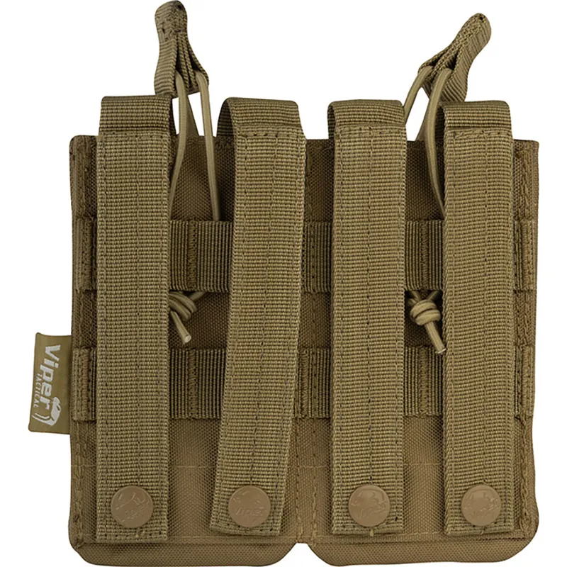 Viper Double Bungee Ammo Pouch Coyote-2