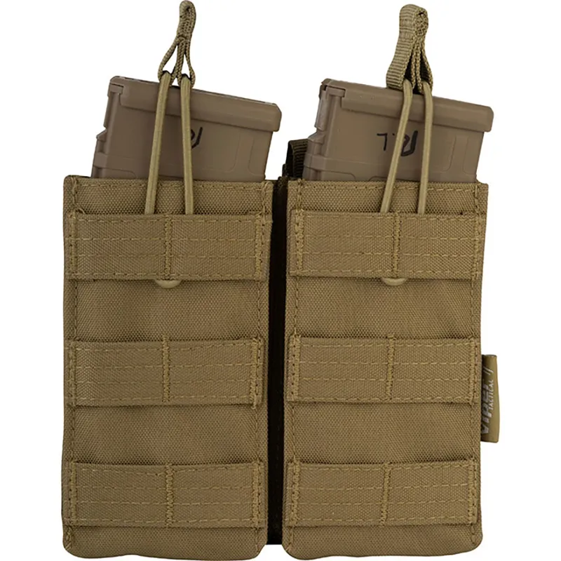 Viper Double Bungee Ammo Pouch Coyote