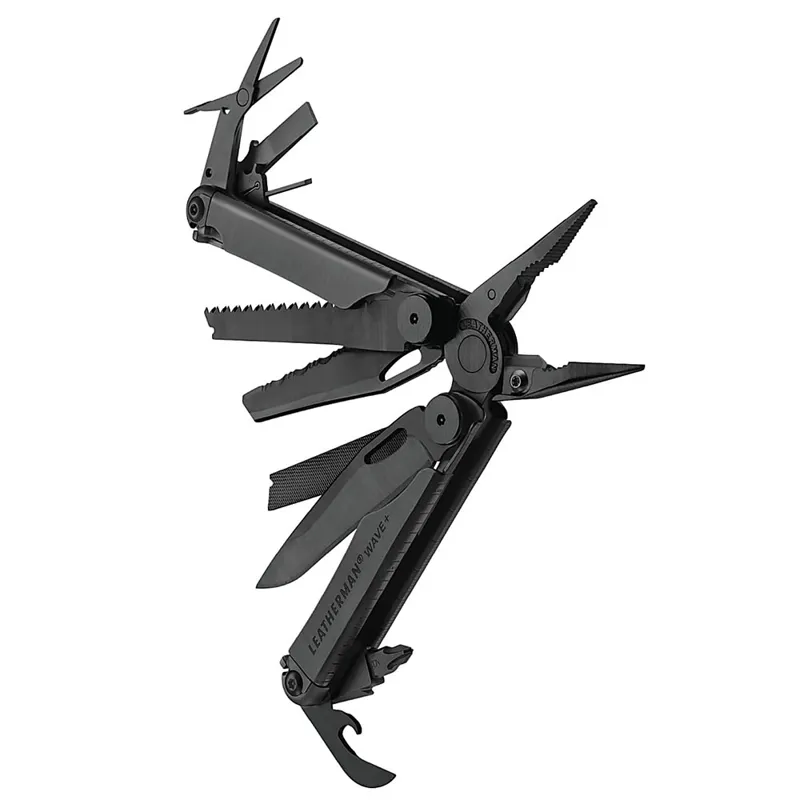 Leatherman Wave Plus Black Oxide Multi Tool-1