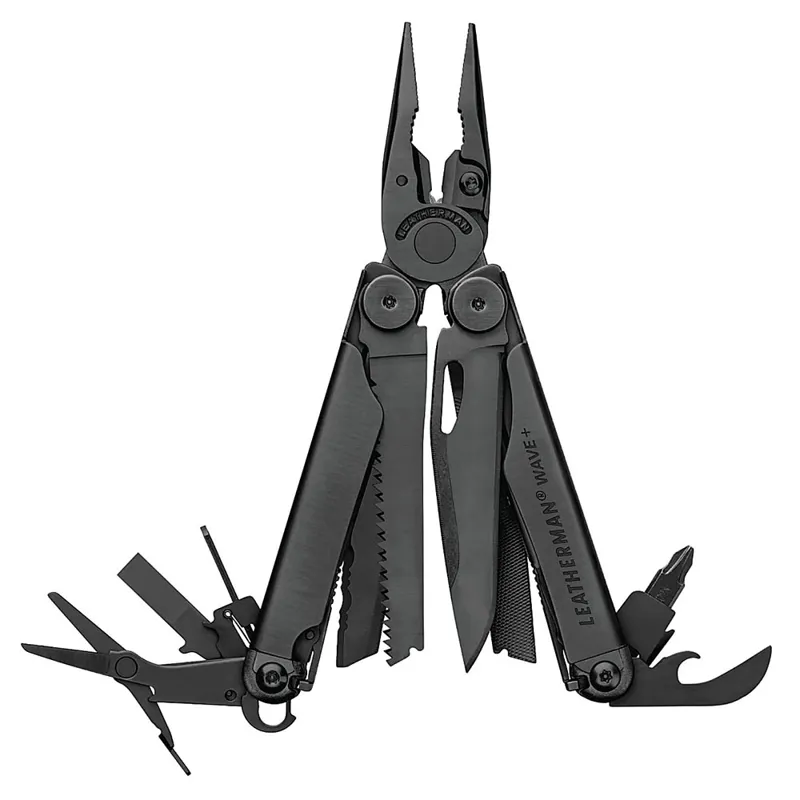 Leatherman Wave Plus Black Oxide Multi Tool