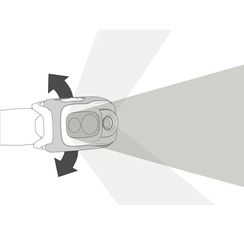 Petzl Swift RL LED Head Torch Black-3