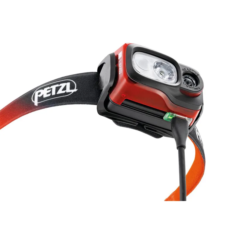Petzl Swift RL LED Head Torch Black-4