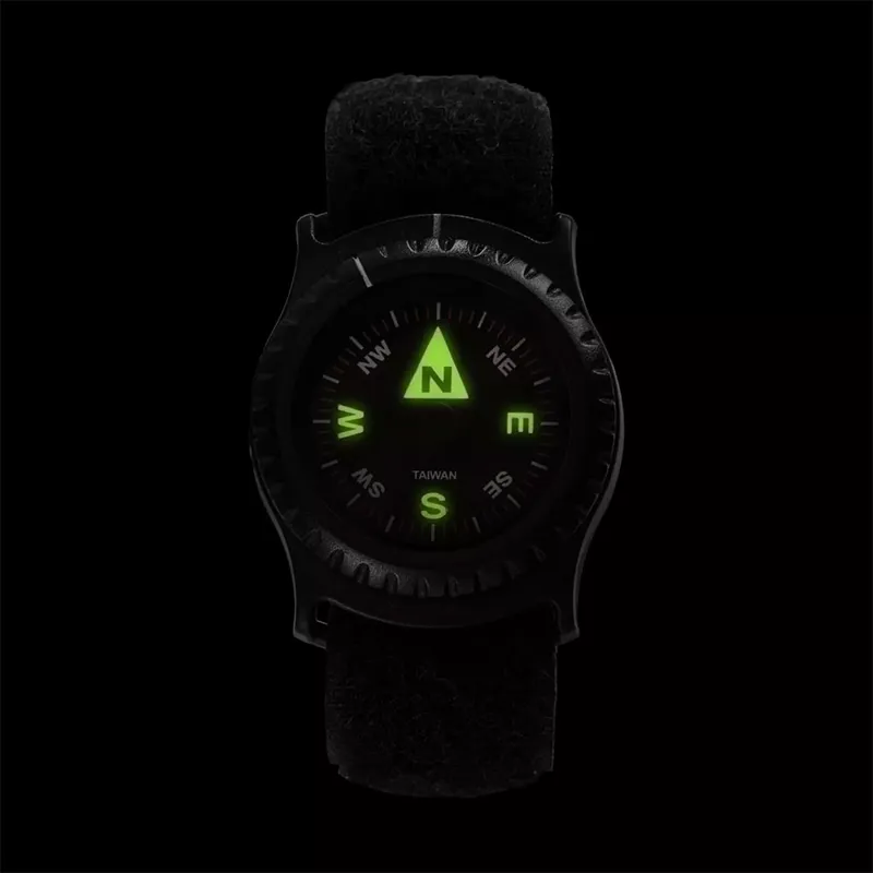Helikon Wrist Compass T25 Black-1