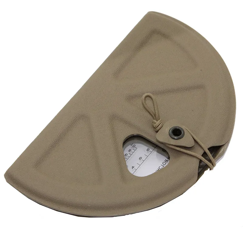 Kydex Protective Protractor 6 Inch Case Tan499-1