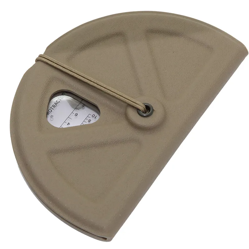 Kydex Protective Protractor 6 Inch Case Tan499-2