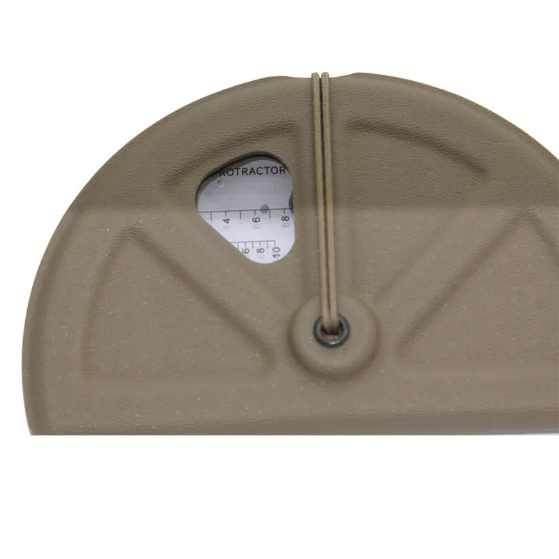 Kydex Protective Protractor 6 Inch Case Tan499-3