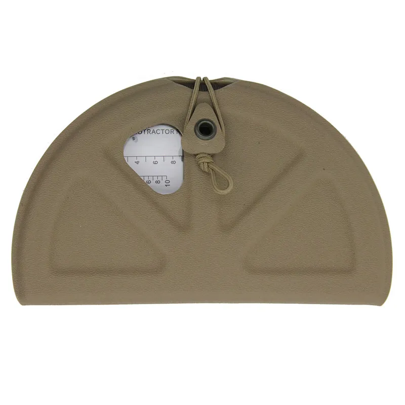 Kydex Protective Protractor 6 Inch Case Tan499-4
