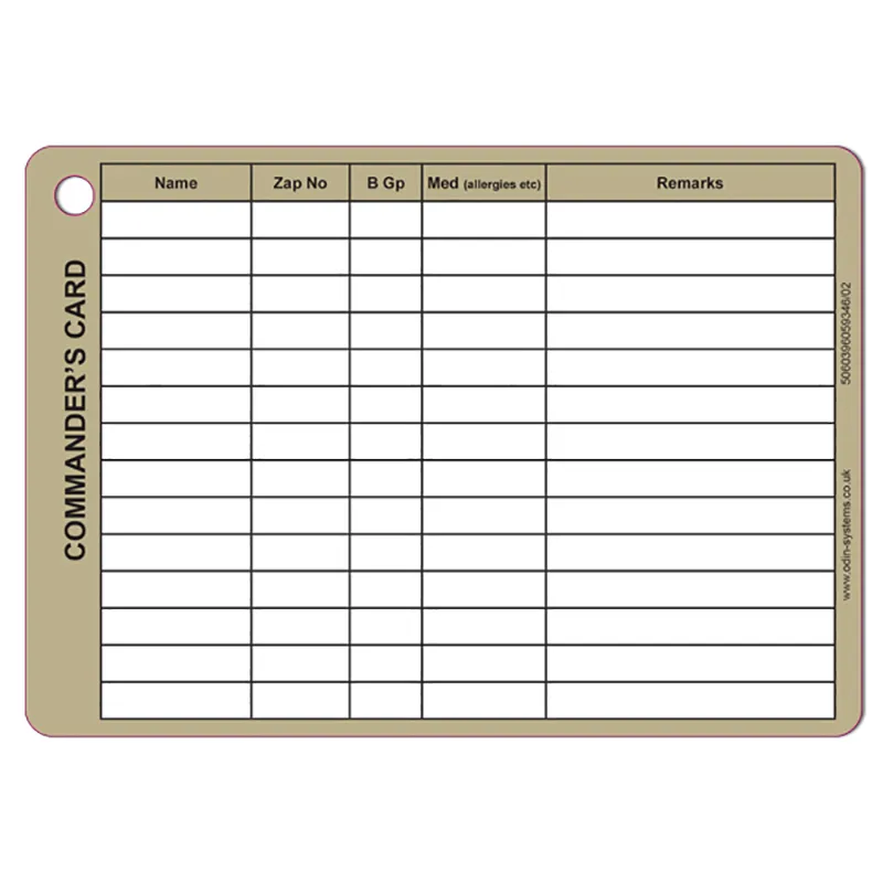 Odin A6 2 IC Slate Card-1