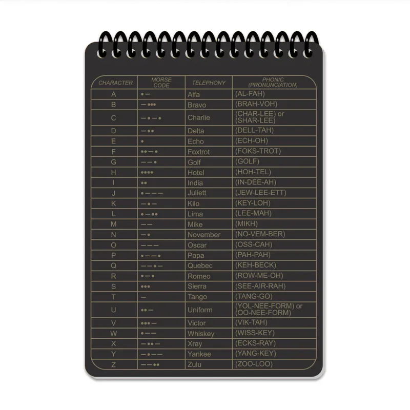 M-Tac M-TAC Ecopybook Tactical Notebook-1