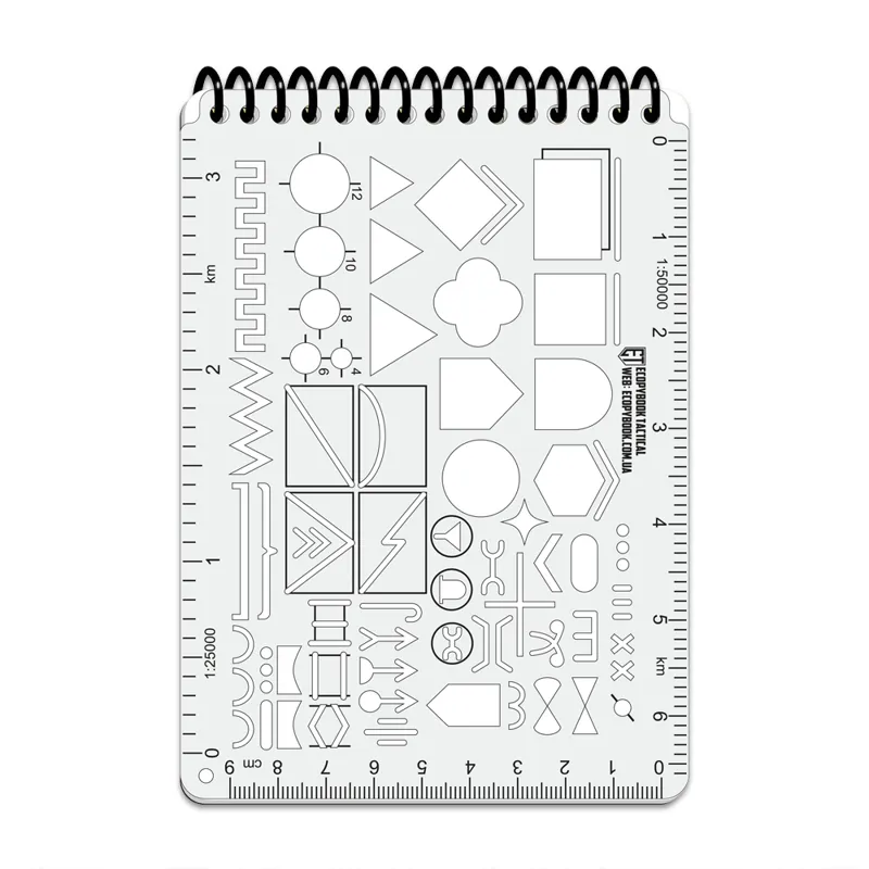 M-Tac M-TAC Ecopybook Tactical Notebook-4