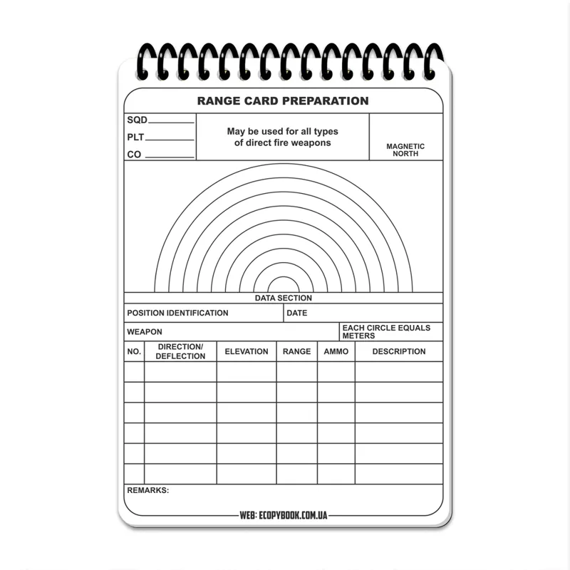 M-Tac M-TAC Ecopybook Tactical Notebook-5