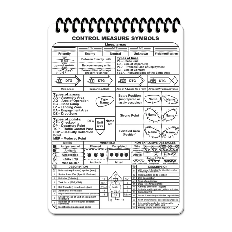 M-Tac M-TAC Ecopybook Tactical Notebook-6