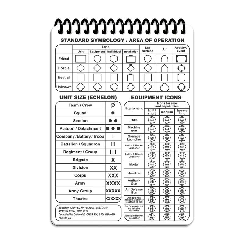 M-Tac M-TAC Ecopybook Tactical Notebook-8