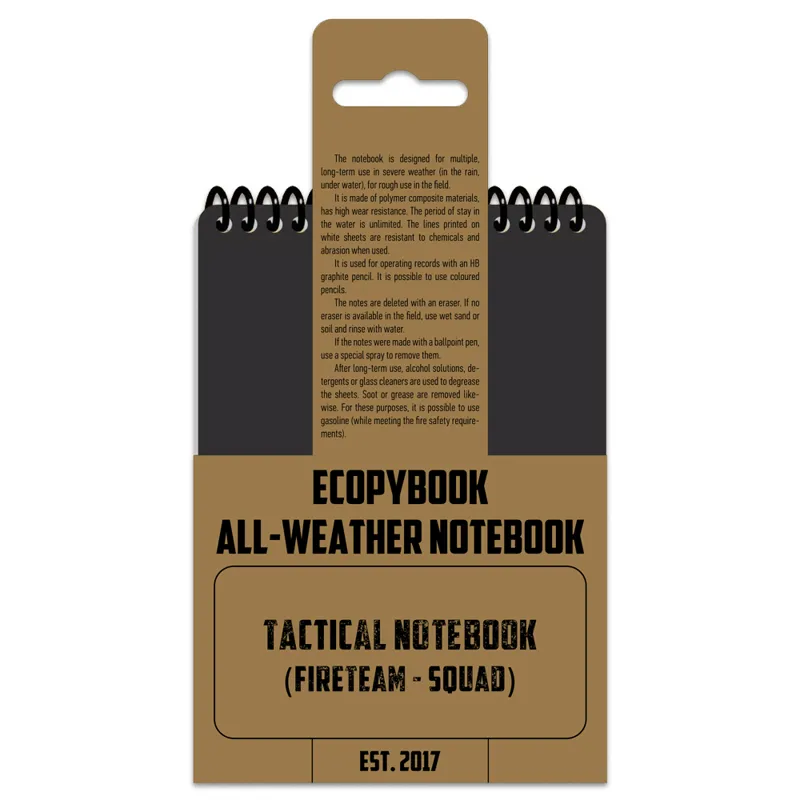 M-Tac M-TAC Ecopybook Tactical Notebook
