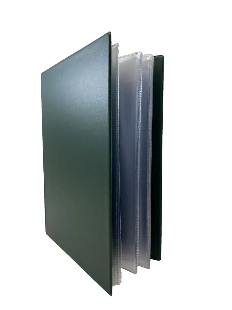 A4 Nyrex Hard Back Folder 30 Pages-2