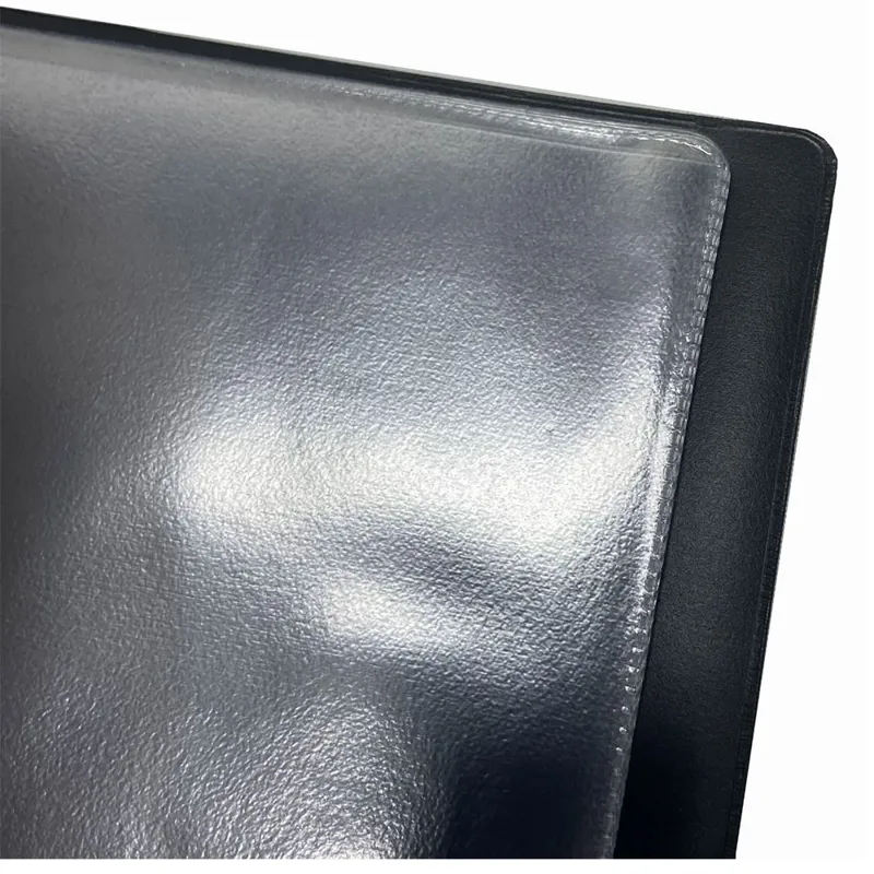 A4 Nyrex Folder 40 pages Clear Front Pocket-2