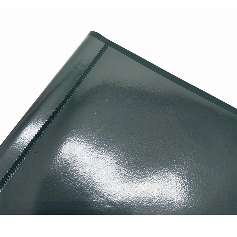 A4 Nyrex Folder 40 pages Clear Front Pocket-3