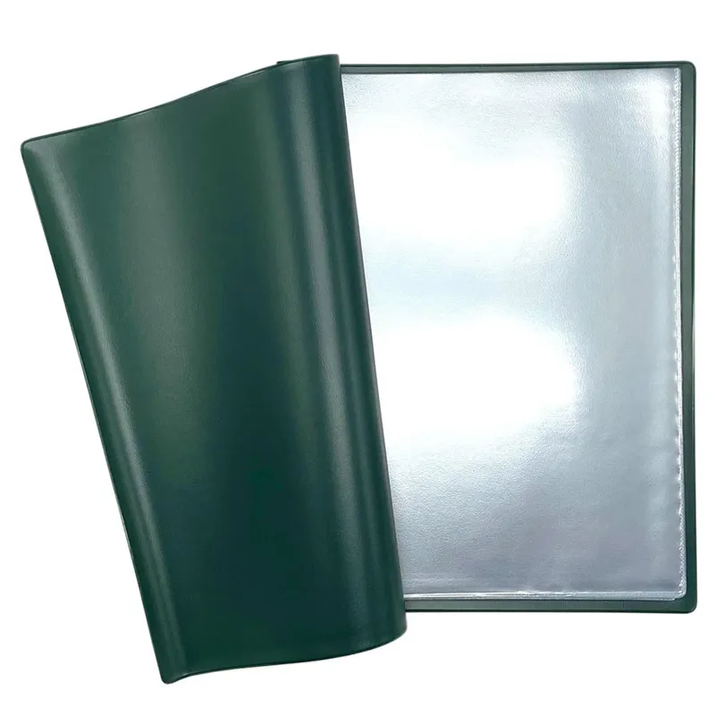 A4 Nyrex Folder 40 pages Clear Front Pocket-4