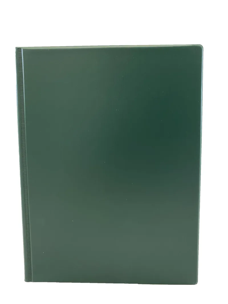 A4 Nyrex Hard Back Folder 30 Pages-1