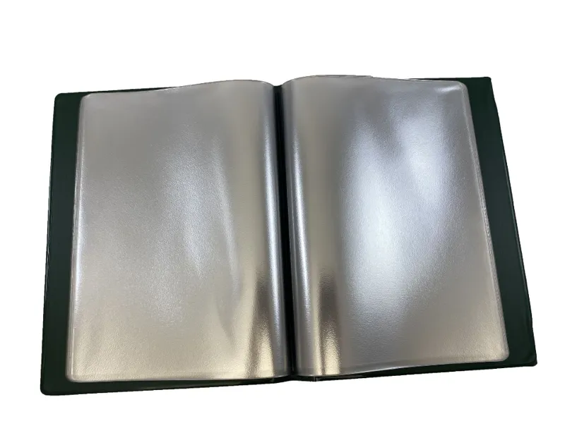 A5 Nyrex Hard Back Folder 20 Pages-1