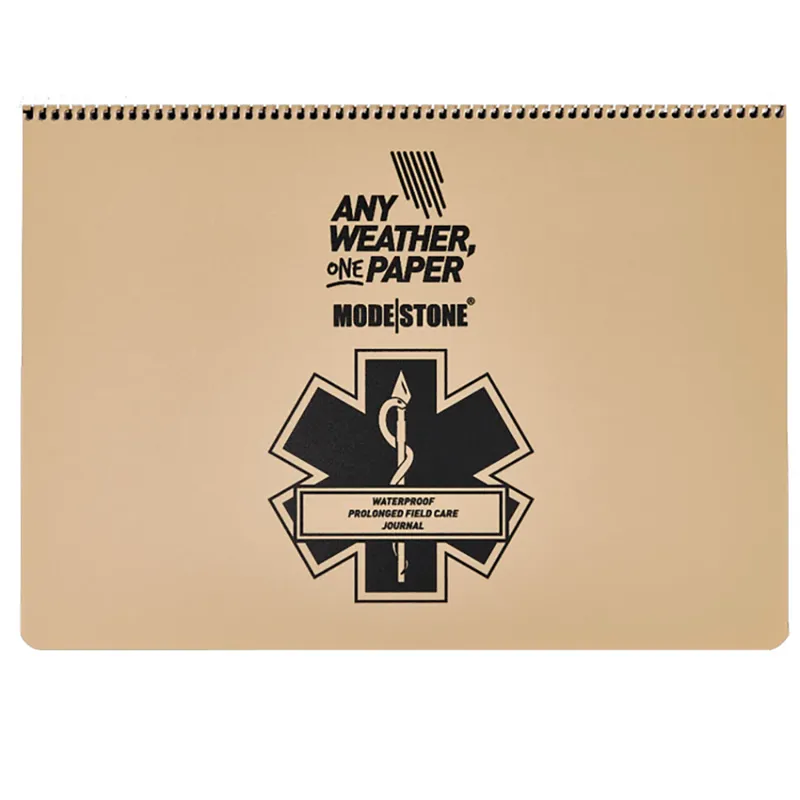 Modestone Waterproof Prolonged Field Care Journal-2