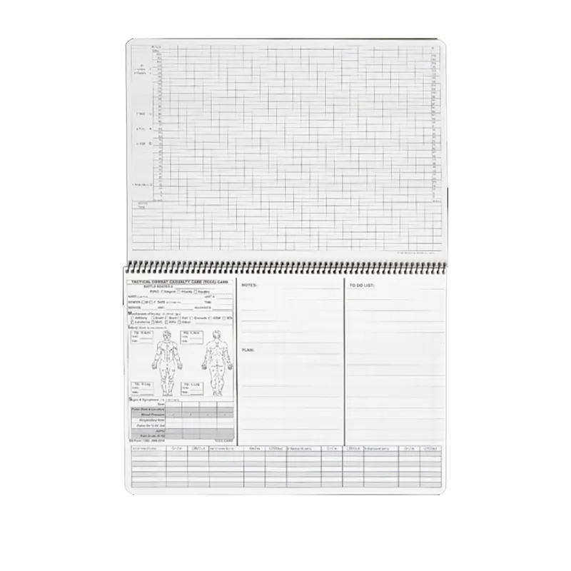 Modestone Waterproof Prolonged Field Care Journal-3