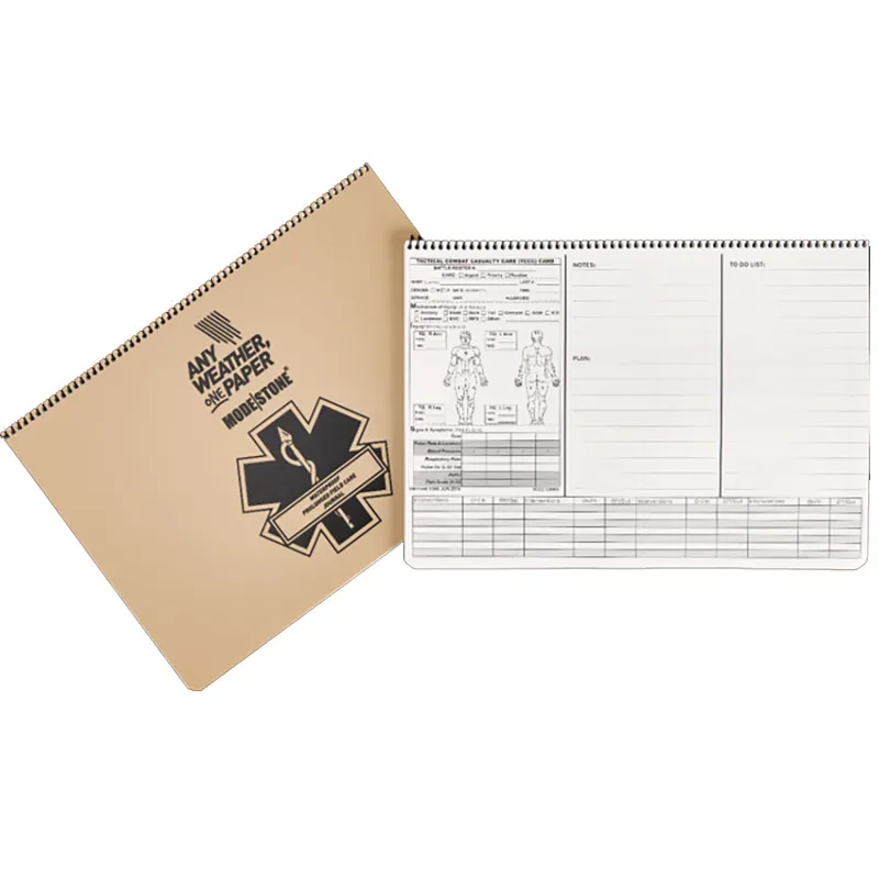 Modestone Waterproof Prolonged Field Care Journal