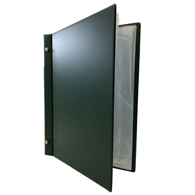 A5 Expandable Nyrex Hard Cover with 30 Inserts