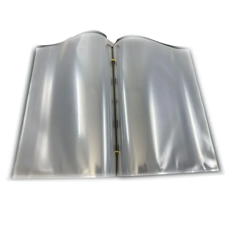 A4 Expandable Nyrex Hard Cover with 30 Inserts-1