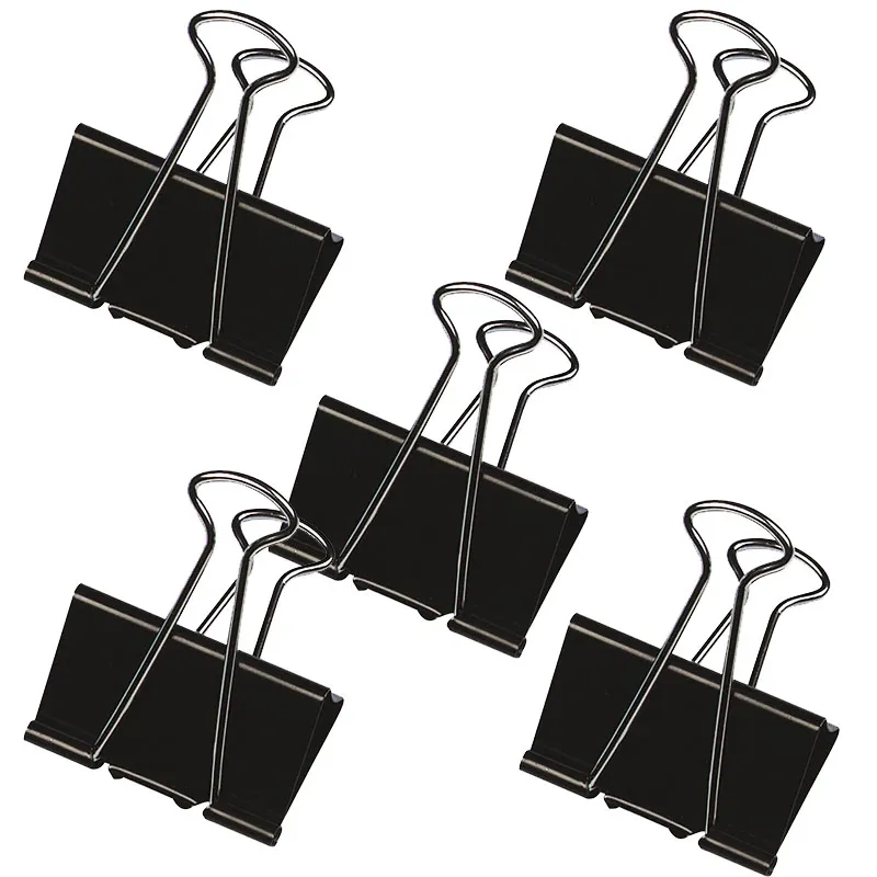 51mm Bulldog Clips 5 Pack