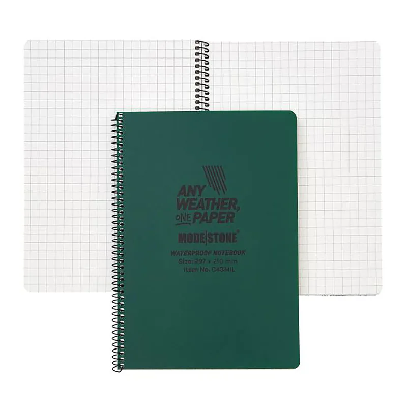 Modestone A4 Waterproof Notebook