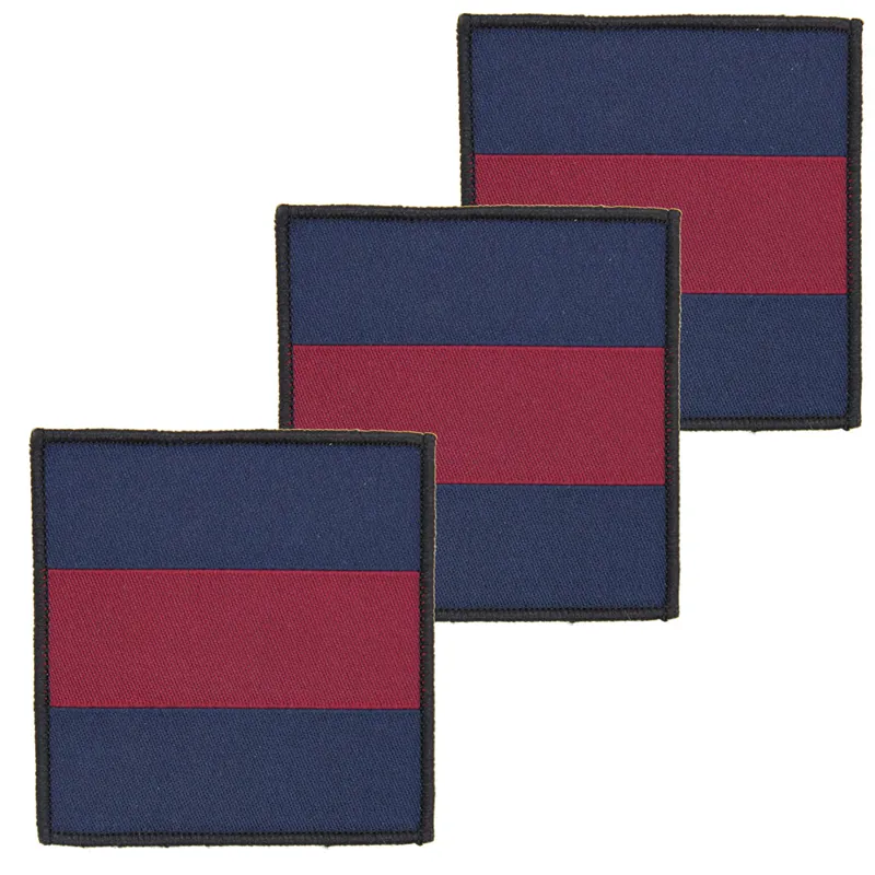 3x DZ Flash Guards Armoured Hook and Loop