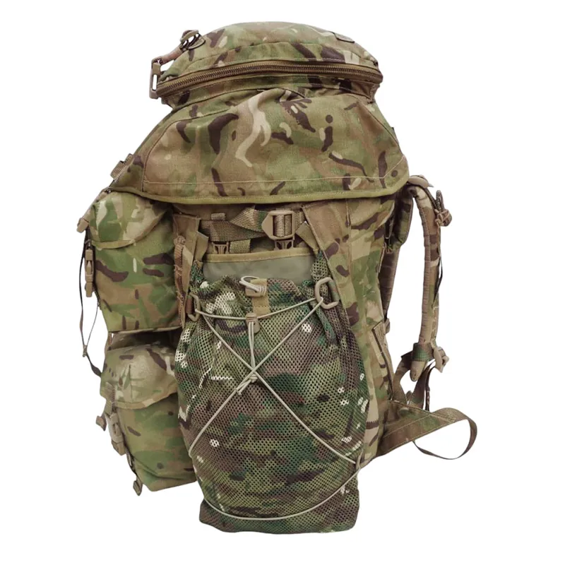 Vector Overwatch Mesh Side Pouches 1 Pair Multicam-1