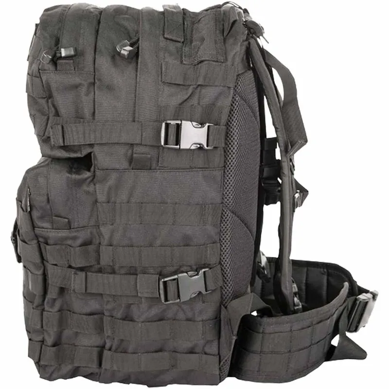 Kombat Medium MOLLE Assault Pack Black 40L-1