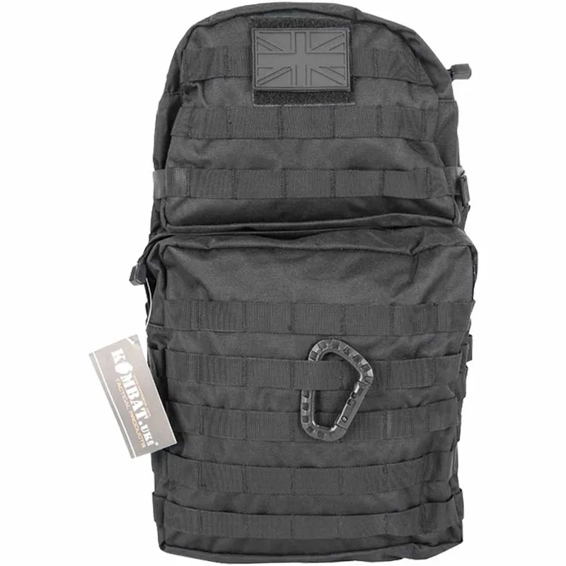 Kombat Medium MOLLE Assault Pack Black 40L-2