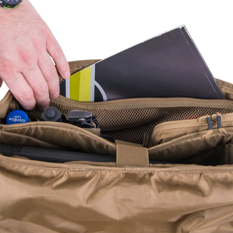 Helikon Urban Courier Bag Large Coyote Tan-3