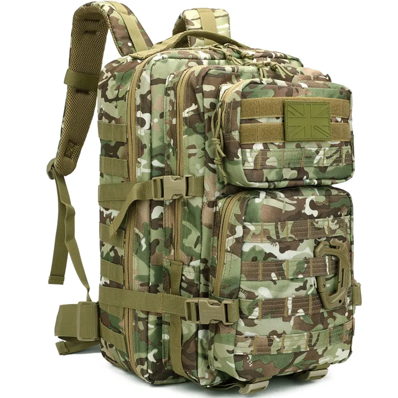 Kombat Trooper Assault Pack 40ltr BTP Camo-3