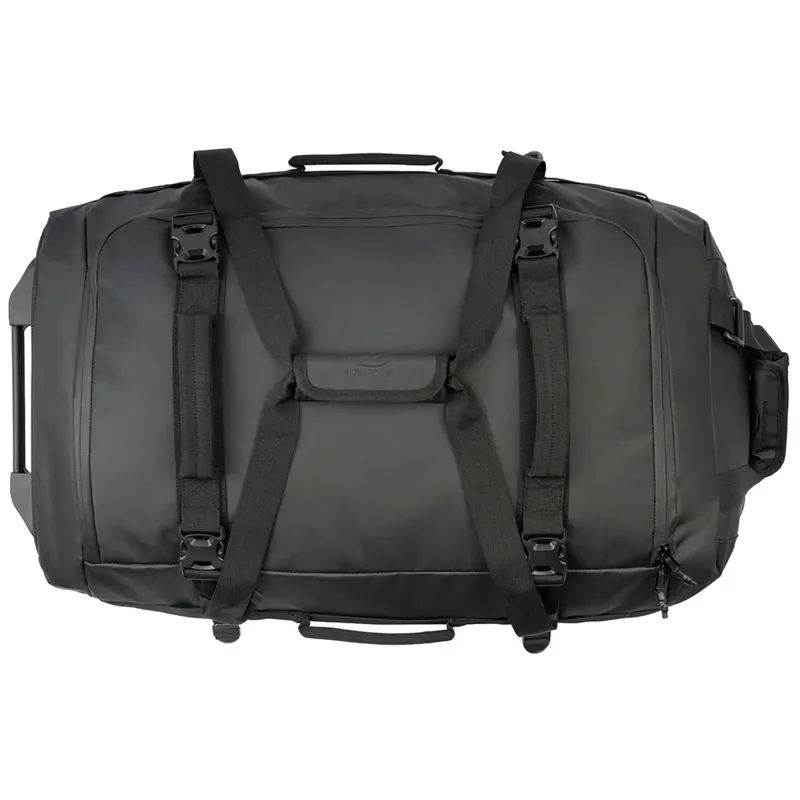 Highlander The Trailer Wheeled Duffel Bag Black 100L-3