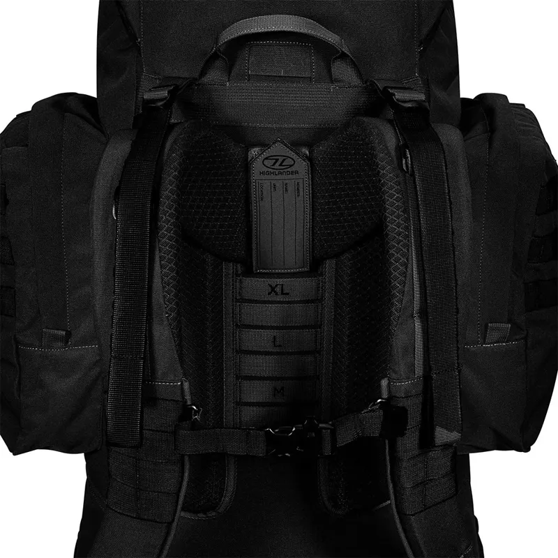 Highlander Forces Elite Rucksack 88 ltr Black-2
