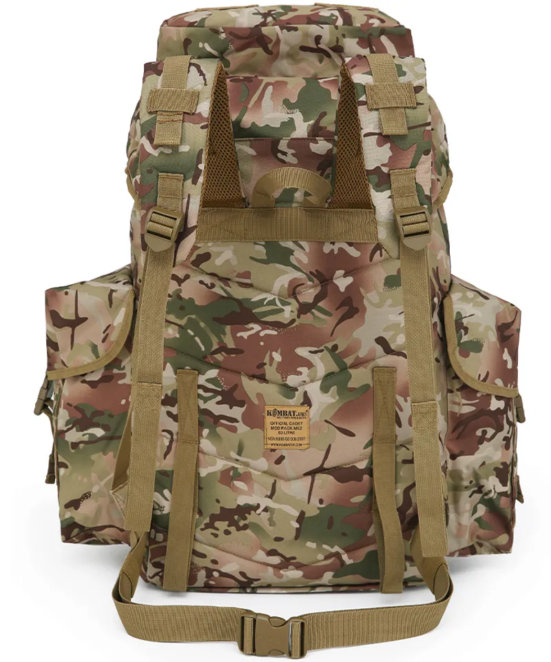 Kombat UK Cadet MOD Backpack MK2 50L BTP Camo-2