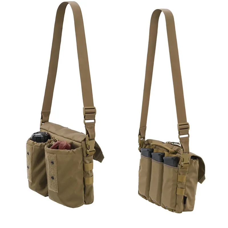 Helikon Desert Night Camo Claymore Bag