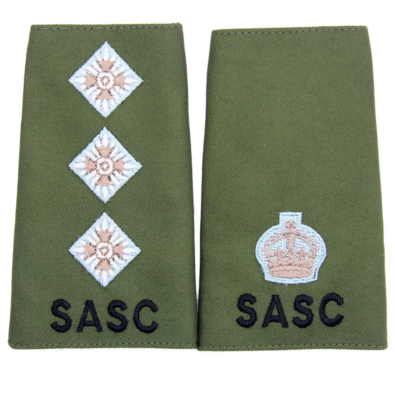 Small Arms School Corp Rank Slides