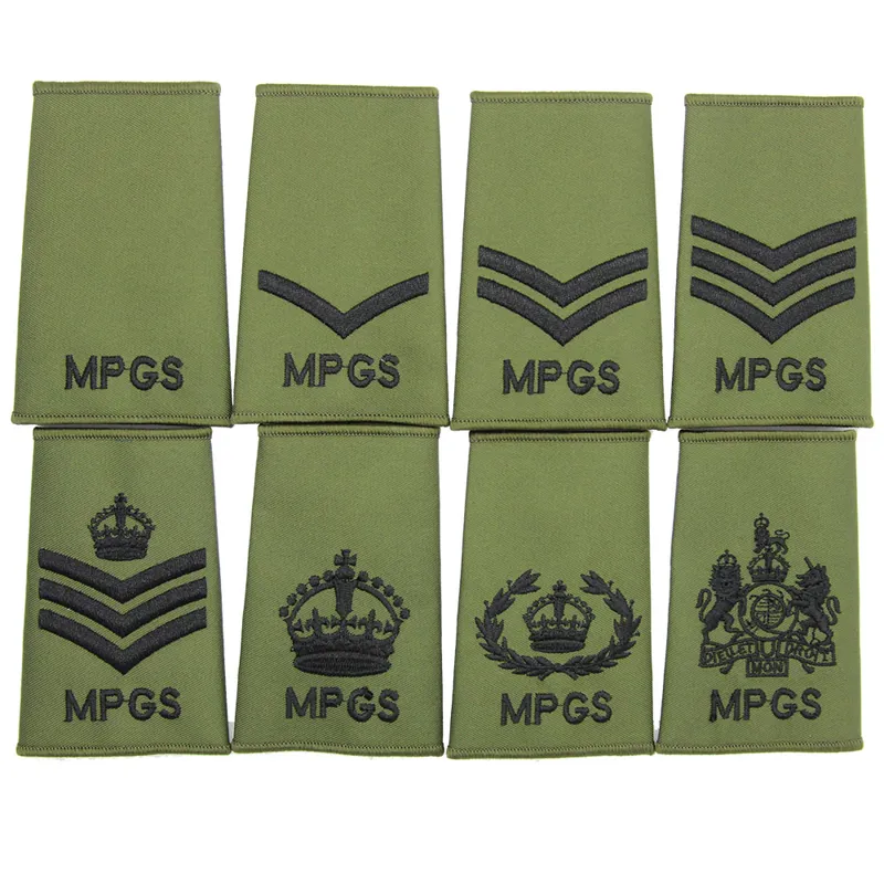 MPGS PCS Rank Slides