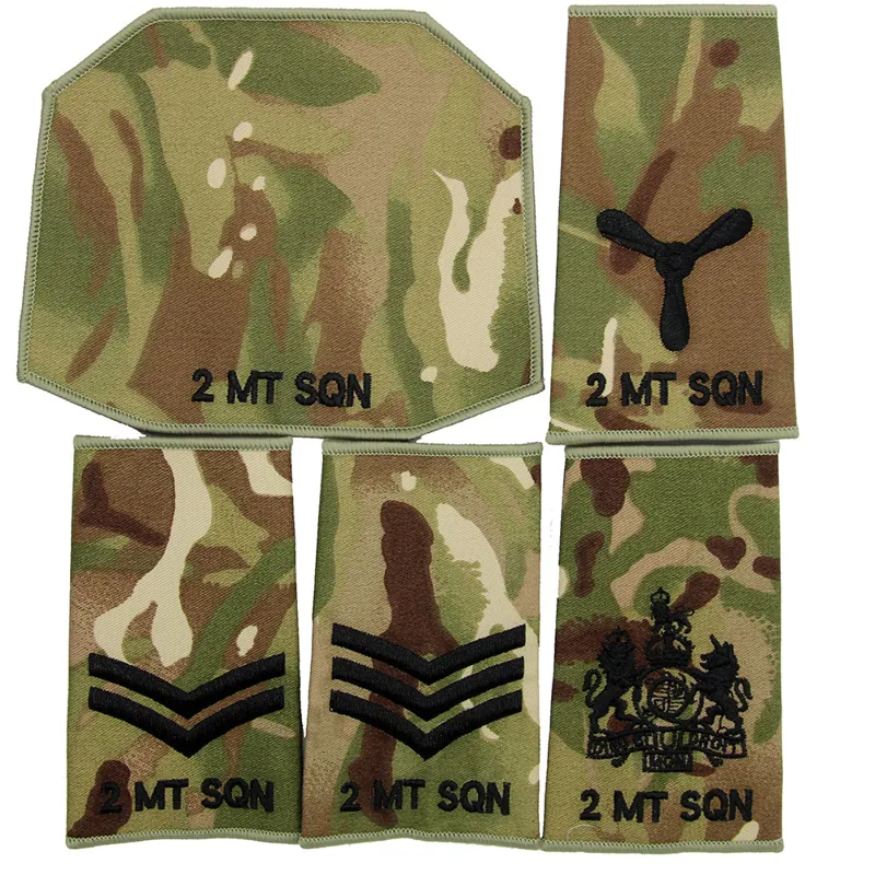 2 Sqn MT RAF Rank Slides MTP