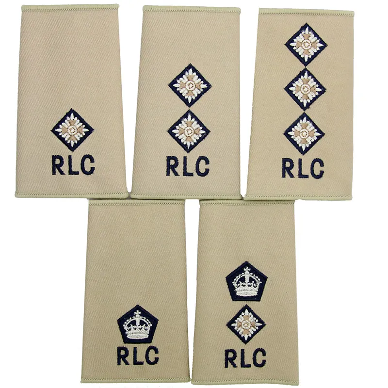 RLC Officers Rank Slides Fawn